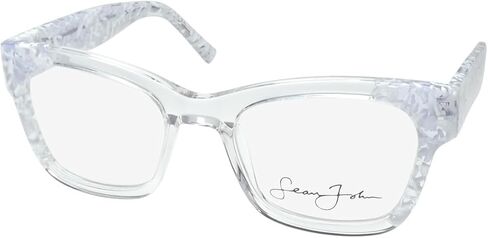 Sean John 6026 Cat Eye Eyeglass Frame/Eyewear Full-Rim Signature Logo Thick Arms Luxury Collection in Saudi Arabia