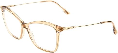 Tom Ford Women's Ft5687 46Mm Optical Frames, Brown in Saudi Arabia