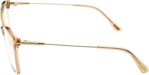 Tom Ford Women's Ft5687 46Mm Optical Frames, Brown in Saudi Arabia