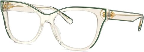 Tory Burch Women's Monogram Cat Eye Eyeglasses in Saudi Arabia