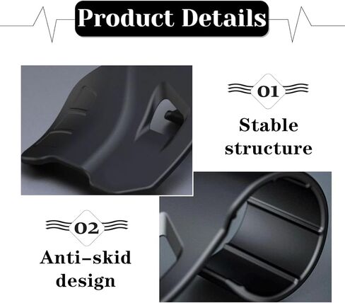 4 قطع دراجة نارية خنق مساعدة العالمي الروك مساعدة عدم الانزلاق النخيل الراحة لمقود دراجة نارية in Kuwait