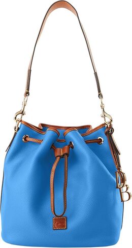 Dooney & Bourke Handbag, Pebble Grain Drawstring in Kuwait