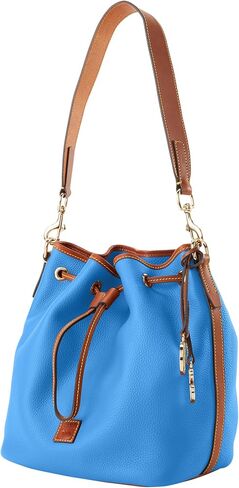 Dooney & Bourke Handbag, Pebble Grain Drawstring in Kuwait