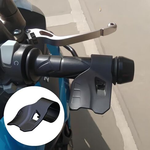 4 قطع دراجة نارية خنق مساعدة العالمي الروك مساعدة عدم الانزلاق النخيل الراحة لمقود دراجة نارية in Kuwait