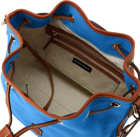 Dooney & Bourke Handbag, Pebble Grain Drawstring in Kuwait
