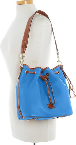 Dooney & Bourke Handbag, Pebble Grain Drawstring in Kuwait