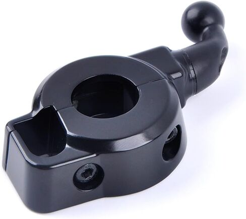 PANICAL Motorcycle for Honda Goldwing GL1800 F6B DCT 2018-2025 Left Handlebar 17mm 5/8 inch Ball Joint Bracket Compatible with Phone and Cup Holder (Left Ball Head Bracket) in Saudi Arabia