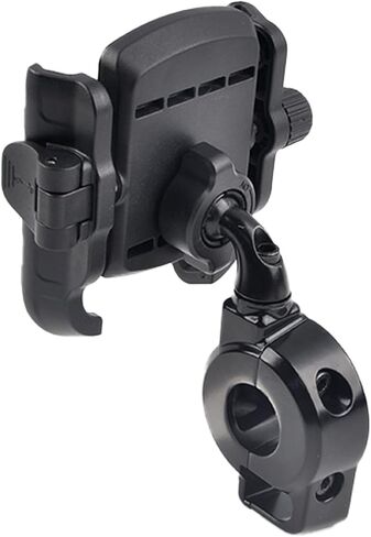 PANICAL Motorcycle for Honda Goldwing GL1800 F6B DCT 2018-2025 Left Handlebar 17mm 5/8 inch Ball Joint Bracket Compatible with Phone and Cup Holder (Left Ball Head Bracket) in Saudi Arabia
