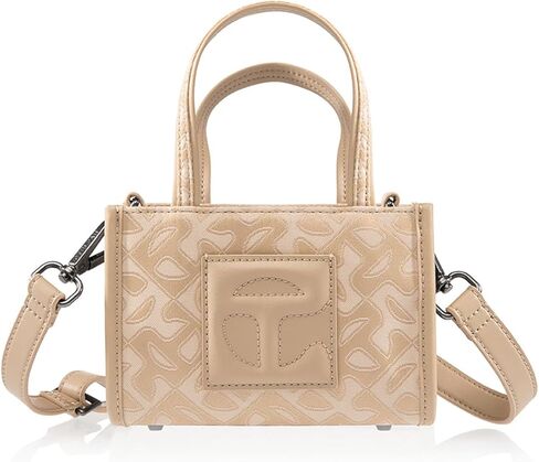 TELFAR Small Jacquard Shopping Bag in Saudi Arabia