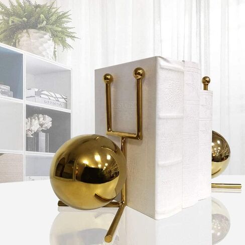 نهايات الكتب، الدفتين المعدنية، ديكور المنزل الأوروبي، الدفتين الذهبية للكتب الثقيلة، هدايا الأطفال، ديكور الدراسة المكتبية، دعم الكتب in Kuwait