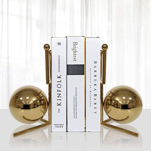 نهايات الكتب، الدفتين المعدنية، ديكور المنزل الأوروبي، الدفتين الذهبية للكتب الثقيلة، هدايا الأطفال، ديكور الدراسة المكتبية، دعم الكتب in Kuwait