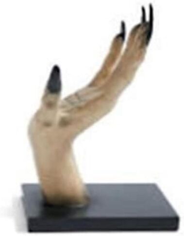 JTLB Halloween Horror Witch Hand Book Stand Resin Witch Hand Ornament Halloween Home Bar Decor Holiday Decorations (One -Pair) in Saudi Arabia