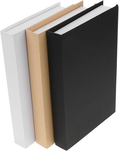 PRETYZOOM 3pcs Decorative Faux Book for Home Office Stylish Simulation Book Models for Shelf Decoration for Living Room Bedroom Shop Decor in Saudi Arabia
