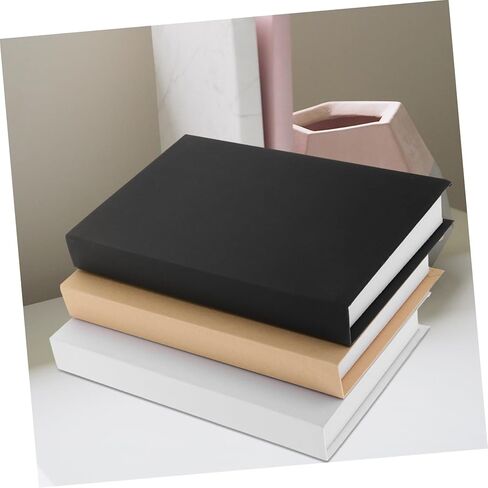 PRETYZOOM 3pcs Decorative Faux Book for Home Office Stylish Simulation Book Models for Shelf Decoration for Living Room Bedroom Shop Decor in Saudi Arabia