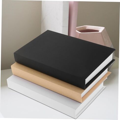 Alipis 3pcs Faux Book for Home Decor Decorative Tabletop Book Ornaments for Tables Bookshelves and Offices and Chic and Unique Design for Living Spaces in Saudi Arabia