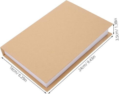 Alipis 3pcs Faux Book for Home Decor Decorative Tabletop Book Ornaments for Tables Bookshelves and Offices and Chic and Unique Design for Living Spaces in Saudi Arabia