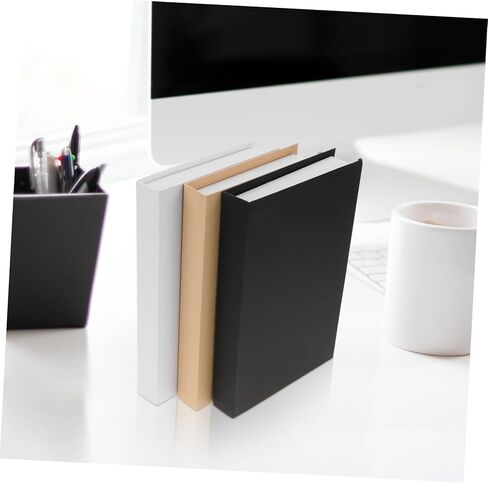 Alipis 3pcs Faux Book for Home Decor Decorative Tabletop Book Ornaments for Tables Bookshelves and Offices and Chic and Unique Design for Living Spaces in Saudi Arabia