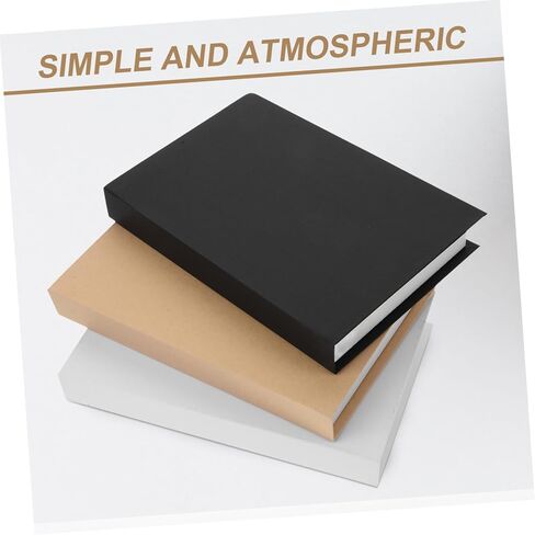 Alipis 3pcs Faux Book for Home Decor Decorative Tabletop Book Ornaments for Tables Bookshelves and Offices and Chic and Unique Design for Living Spaces in Saudi Arabia