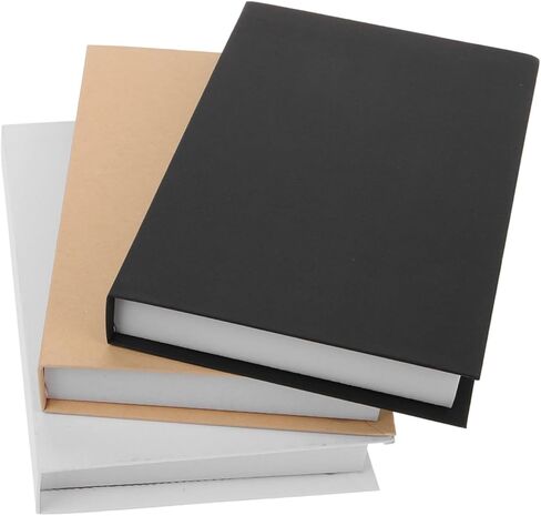 Zerodeko 3pcs Decorative Faux Book Display Ornaments for Living Room Office Desktop Table Decor Modern Aesthetic Book Props for Shelves Nightstands in Saudi Arabia