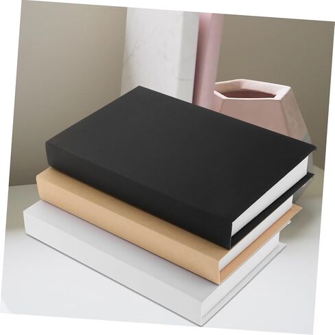 Zerodeko 3pcs Decorative Faux Book Display Ornaments for Living Room Office Desktop Table Decor Modern Aesthetic Book Props for Shelves Nightstands in Saudi Arabia