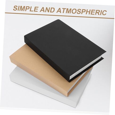 Zerodeko 3pcs Decorative Faux Book Display Ornaments for Living Room Office Desktop Table Decor Modern Aesthetic Book Props for Shelves Nightstands in Saudi Arabia