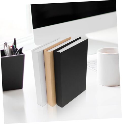 Zerodeko 3pcs Decorative Faux Book Display Ornaments for Living Room Office Desktop Table Decor Modern Aesthetic Book Props for Shelves Nightstands in Saudi Arabia