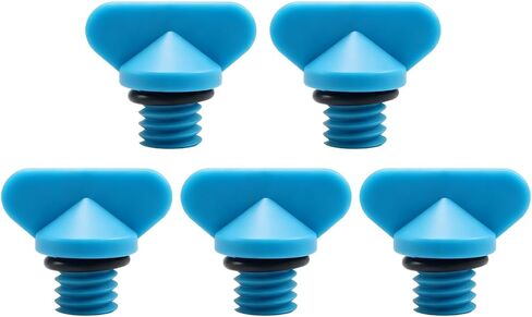 Manifold Engine Block Drain Plug Kit Compatible with Mercruiser Mercury Marine Engines, Reinforced Nylon, Replace# 18-4226 22-806608A02, 10 Pack in Saudi Arabia