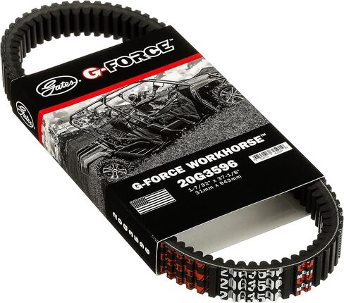 Gates 20G3596 G-Force Workhorse Continuously Variable Transmission (CVT) Belt in Saudi Arabia