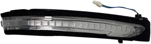 Spieg Passenger Side Mirror Turn Signal Lamp for 2014-2017 Nissan Rogue Chrome LED Right Blinker 26160-4BA0C 26160-4BA0A in Saudi Arabia