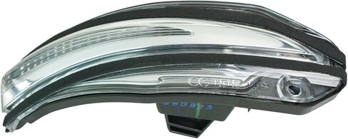 مرآة جانبية للركاب إشارة الانعطاف LED متوافقة مع 2014-2023 Toyota 4Runner 2013-2018 Rav4 TO2571101 in Saudi Arabia