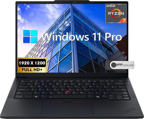 لاب توب لينوفو ثينك باد E14 الجيل 5 للأعمال، شاشة 14 بوصة FHD+، AMD Ryzen 7 7730U (Beat i7-1255U)، ذاكرة الوصول العشوائي 16 جيجابايت، 512 جيجابايت SSD، قارئ FP، لوحة مفاتيح بإضاءة خلفية، HDMI، RJ45، Wi-Fi 6، Windows 11 Pro، أسود in Saudi Arabia