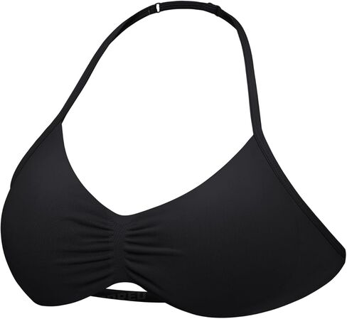 YEOREO SoftHue Impact Strappy Halter Bra for Sports Intensify Women Workout Backless Padded Gym Yoga Bra in Saudi Arabia
