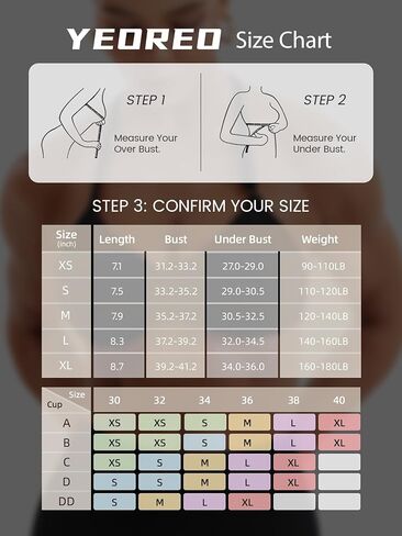 YEOREO SoftHue Impact Strappy Halter Bra for Sports Intensify Women Workout Backless Padded Gym Yoga Bra in Saudi Arabia