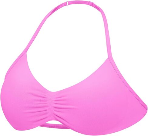 YEOREO SoftHue Impact Strappy Halter Bra for Sports Intensify Women Workout Backless Padded Gym Yoga Bra in Saudi Arabia