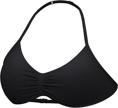 YEOREO SoftHue Impact Strappy Halter Bra for Sports Intensify Women Workout Backless Padded Gym Yoga Bra in Saudi Arabia