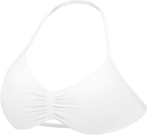 YEOREO SoftHue Impact Strappy Halter Bra for Sports Intensify Women Workout Backless Padded Gym Yoga Bra in Saudi Arabia