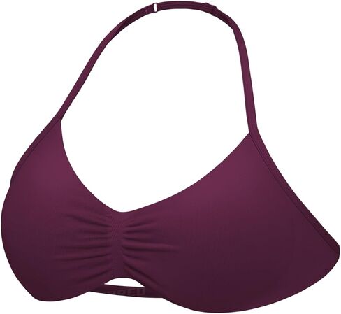 YEOREO SoftHue Impact Strappy Halter Bra for Sports Intensify Women Workout Backless Padded Gym Yoga Bra in Saudi Arabia