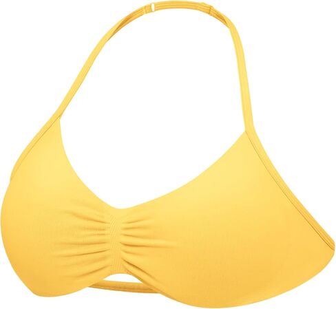 YEOREO SoftHue Impact Strappy Halter Bra for Sports Intensify Women Workout Backless Padded Gym Yoga Bra in Saudi Arabia