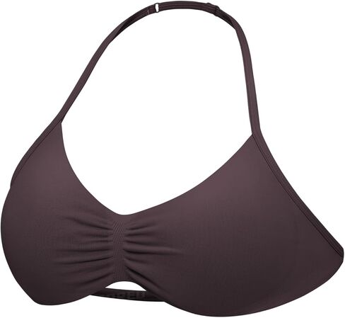 YEOREO SoftHue Impact Strappy Halter Bra for Sports Intensify Women Workout Backless Padded Gym Yoga Bra in Saudi Arabia