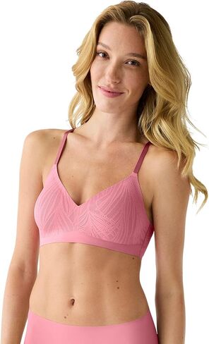 True & Co Women's True & Co Women's True Body Lace Triangle Wirefree Bra in Saudi Arabia