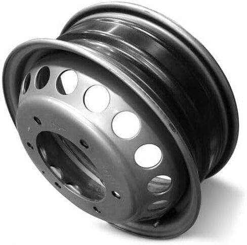 عجلة إقلاع OEM جديدة لسيارة 2010-2024 مرسيدس بنز سبرينتر 3500 حافة فولاذية مقاس 16 × 5.5 بوصة مطلية باللون الفضي LT215/75R16 in Kuwait