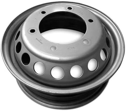 عجلة إقلاع OEM جديدة لسيارة 2010-2024 مرسيدس بنز سبرينتر 3500 حافة فولاذية مقاس 16 × 5.5 بوصة مطلية باللون الفضي LT215/75R16 in Kuwait