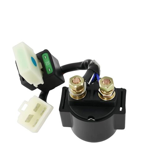 Starter Solenoid Relay for Hisun 500 700, Axis 500 700, MSU500, Coleman 400 500, Cub Cadet Challenger, Replaces OEM 37710-115-0000 37700-055-0000 in Kuwait