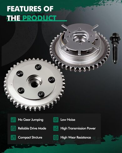 SCITOO Engine Timing Chain Kit - 3L3E6C524FA, 917-250Fit For ford Expedition/Explorer/for F-150/for F-250 Super Duty/for F-350 Super Duty/Lobo/for Mustang,for Lincoln Mark LT/Navigator/Mountaineer in Saudi Arabia