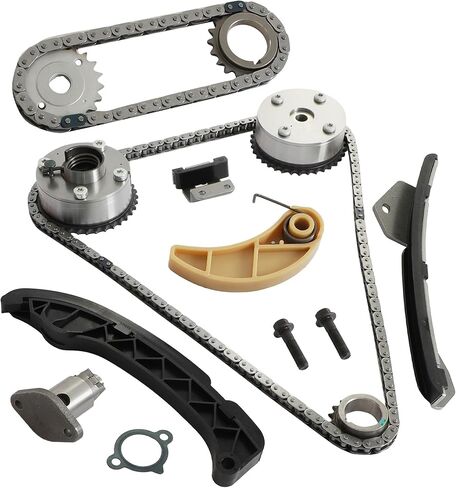2ZR-FE 1.8L Timing Chain Kit Water Pump Cylinder Head Gasket Bolt Set Bearing Fit For Toyota Corolla Matrix Scion XD Pontiac Vibe 2008-2019,HS26515PT,ES72434,9-4220S,9-4220,AW6351,170-7480 in Saudi Arabia