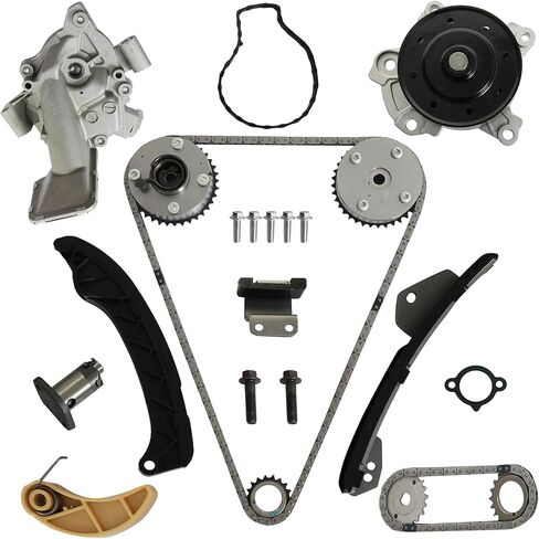 2ZR-FE 1.8L Timing Chain Kit Water Pump Cylinder Head Gasket Bolt Set Bearing Fit For Toyota Corolla Matrix Scion XD Pontiac Vibe 2008-2019,HS26515PT,ES72434,9-4220S,9-4220,AW6351,170-7480 in Saudi Arabia