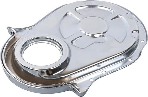 Big Block Chrome Steel Timing Cover Kit Replacement for Chevy BBC 1966-1987 Replacement for 8422KIT in Saudi Arabia
