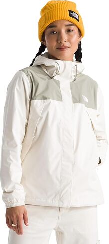 The North Face Women's Antora Jacket (Standard & Plus Size) - Waterproof & Windproof Rain Coat, Secure Zip Hand Pockets, Cedar, X-Large in Saudi Arabia