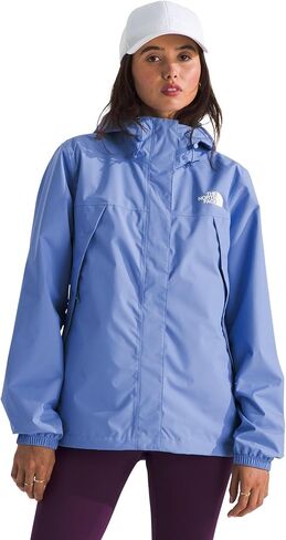 The North Face Women's Antora Jacket (Standard & Plus Size) - Waterproof & Windproof Rain Coat, Secure Zip Hand Pockets, Cedar, X-Large in Saudi Arabia