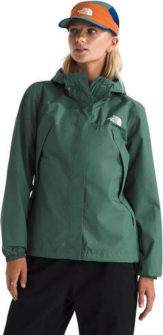 The North Face Women's Antora Jacket (Standard & Plus Size) - Waterproof & Windproof Rain Coat, Secure Zip Hand Pockets, Cedar, X-Large in Saudi Arabia